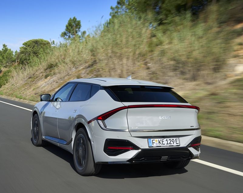 Kia EV6 84kWh GT-Line Business Edition RWD, Runway Red