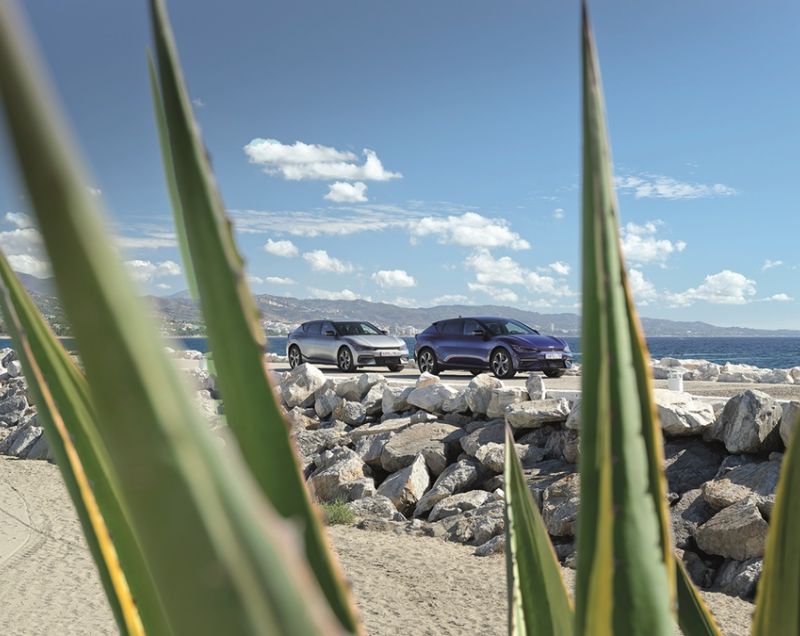 Kia EV6 63kWh Light Edition RWD, Aurora Black Pearl Kia EV6 63kWh Light Edition RWD, Aurora Black Pearl