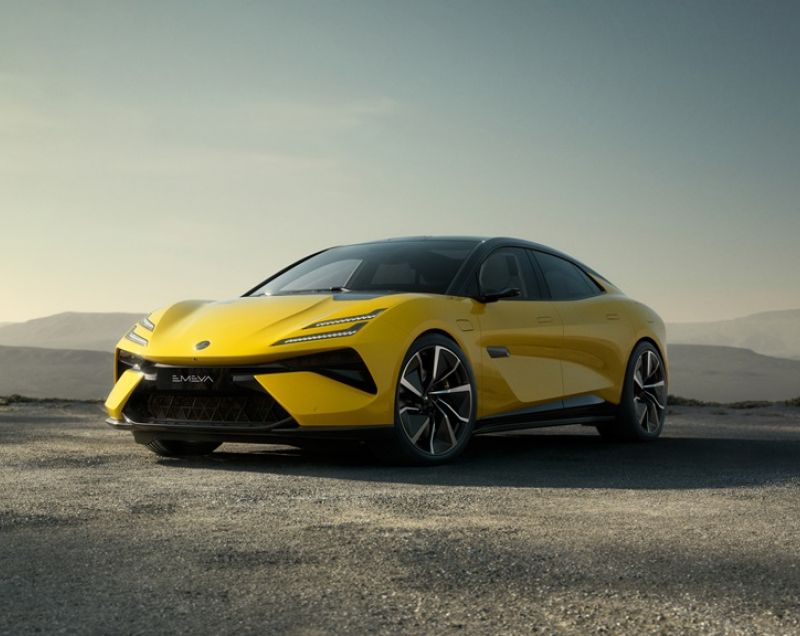 Lotus Emeya 102kWh 450kW AWD - DE SNELST LADENDE EV!