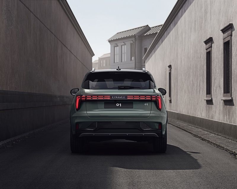 Lynk & Co 01 1.5 phev core 206kW aut