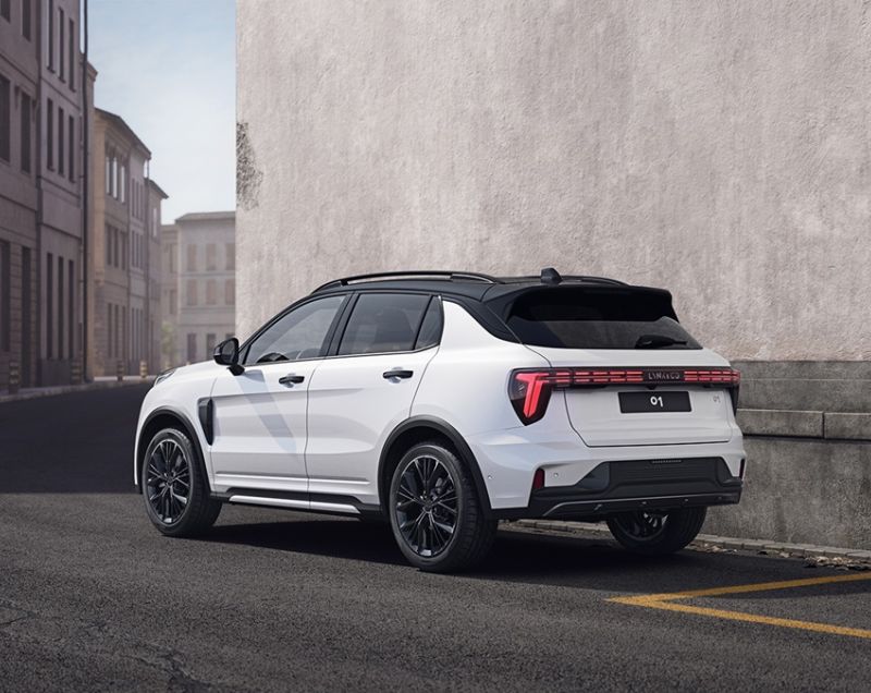Lynk & Co 01 1.5 phev core 206kW aut
