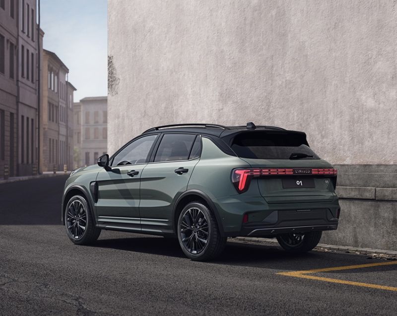 Lynk & Co 01 1.5 phev core 206kW aut
