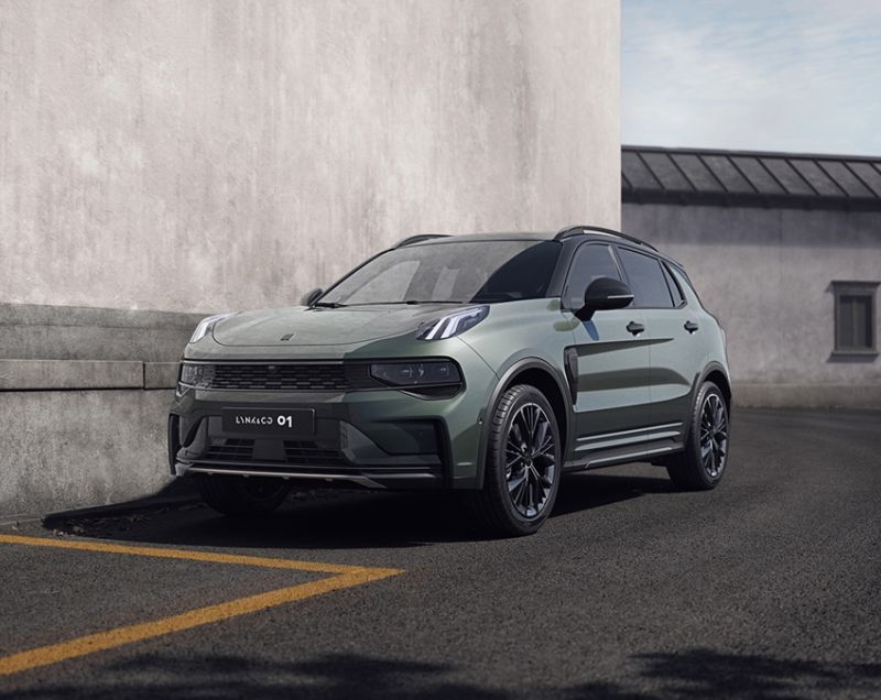 Lynk & Co 01 1.5 phev core 206kW aut