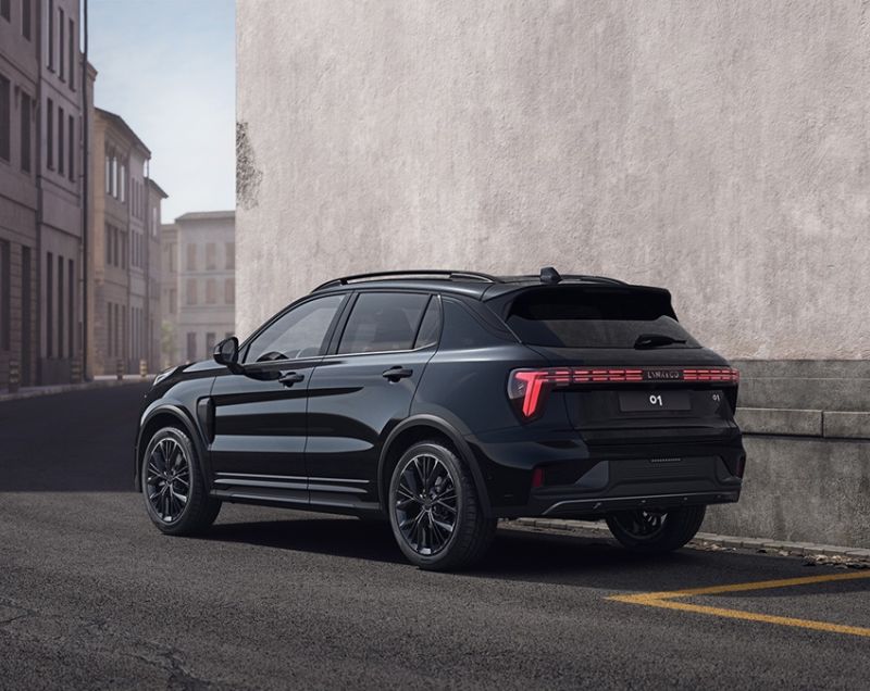 Lynk & Co 01 1.5 phev more 206kW aut