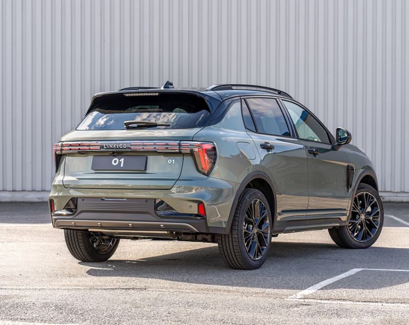 Lynk & Co 01 1.5 206kW PHEV Core