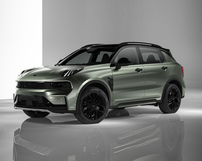 Lynk & Co 01 1.5 phev core 206kW aut