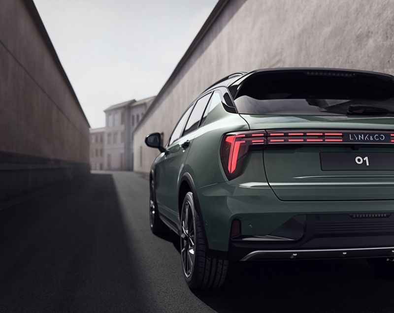 Lynk & Co 01 1.5 phev core 206kW aut