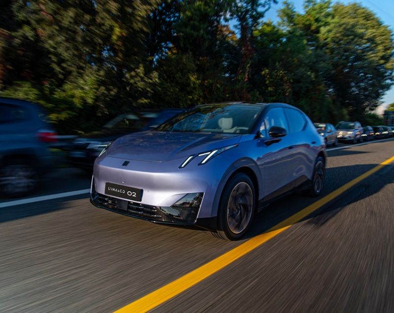 Lynk & Co 02 66kWh RWD Core - NIEUW IN NEDERLAND!