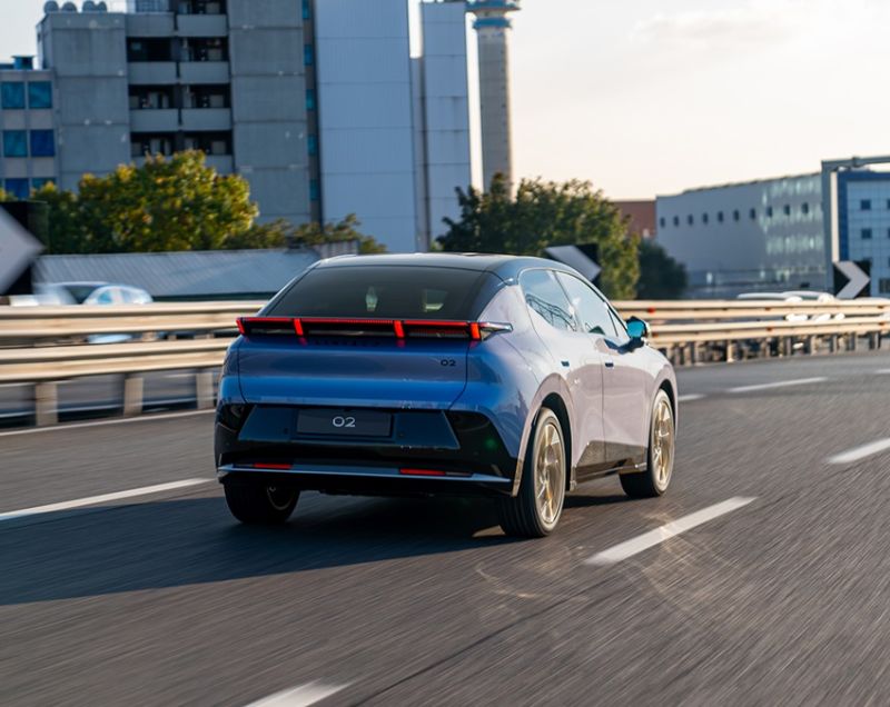 Lynk & Co 02 66kWh RWD Core