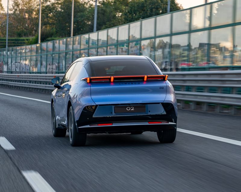Lynk & Co 02 66kWh ev more 200kw aut