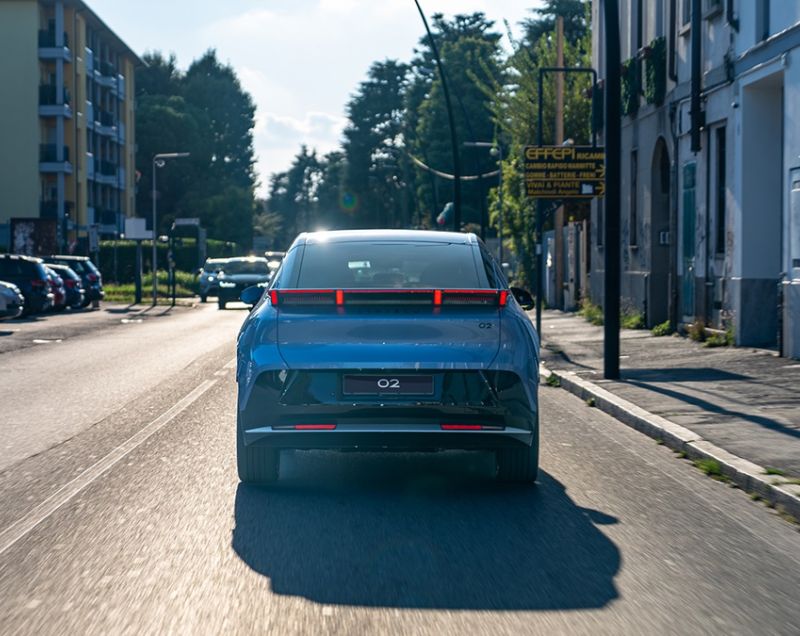 Lynk & Co 02 66kWh ev more 200kw aut