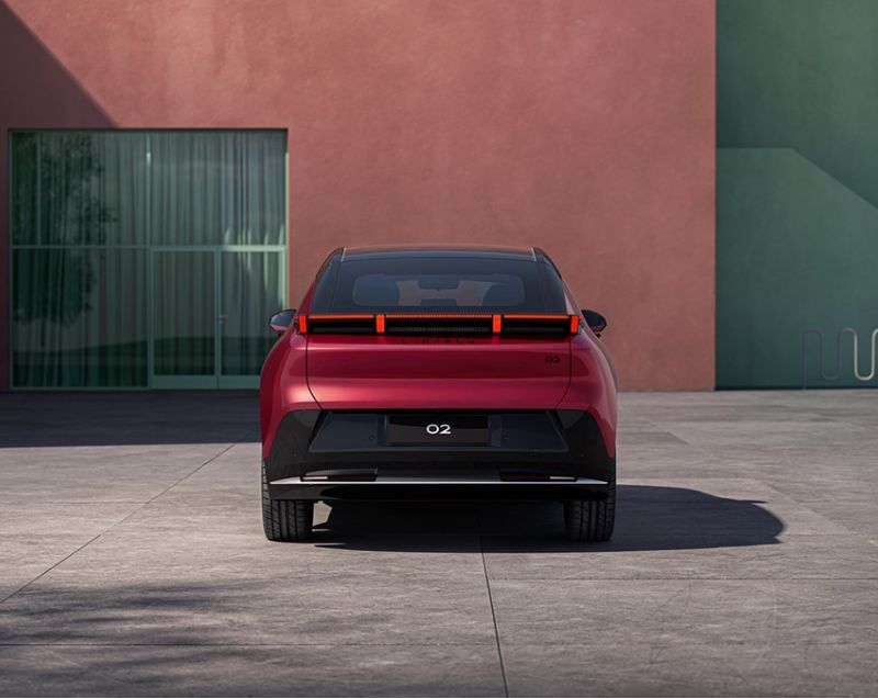 Lynk & Co 02 66kWh ev more 200kw aut
