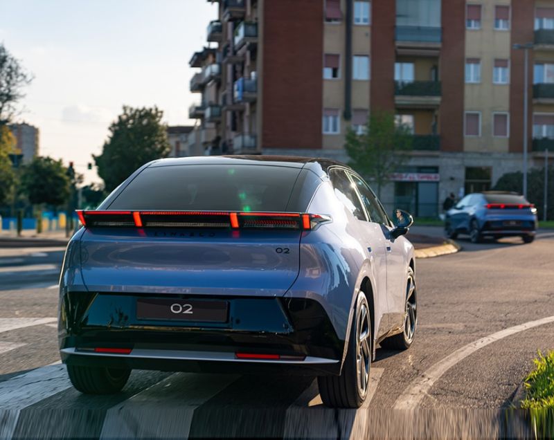 Lynk & Co 02 66kWh ev core 200kw aut