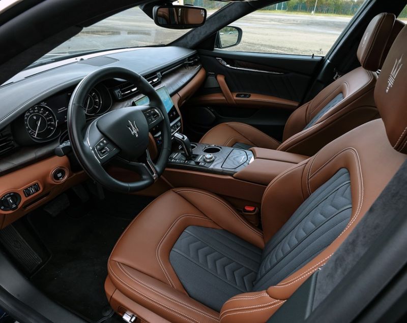 Maserati Quattroporte 3.0v6 bi-turbo modena 316kW aut