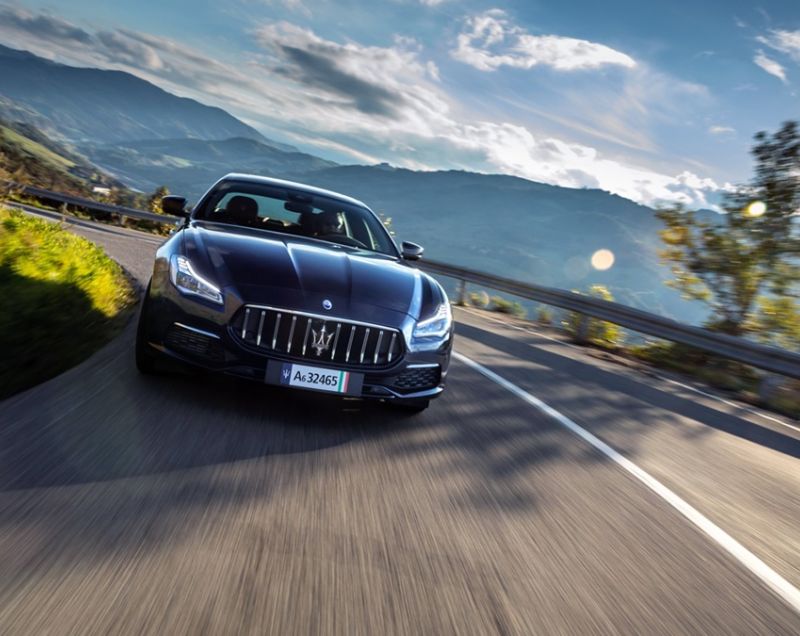 Maserati Quattroporte 3.0v6 bi-turbo modena 316kW aut