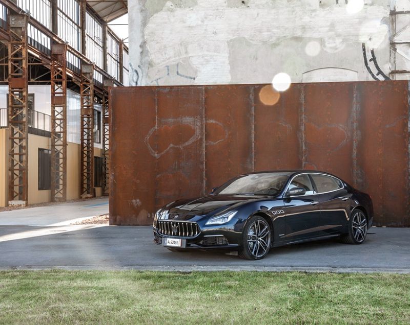 Maserati Quattroporte 3.0v6 bi-turbo modena 316kW aut