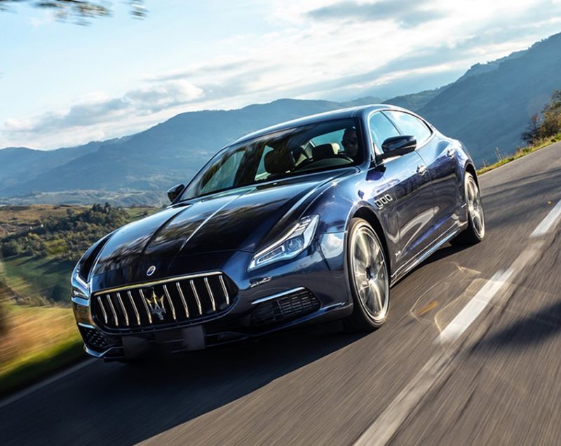 Maserati Quattroporte 3.0v6 bi-turbo modena 316kW aut