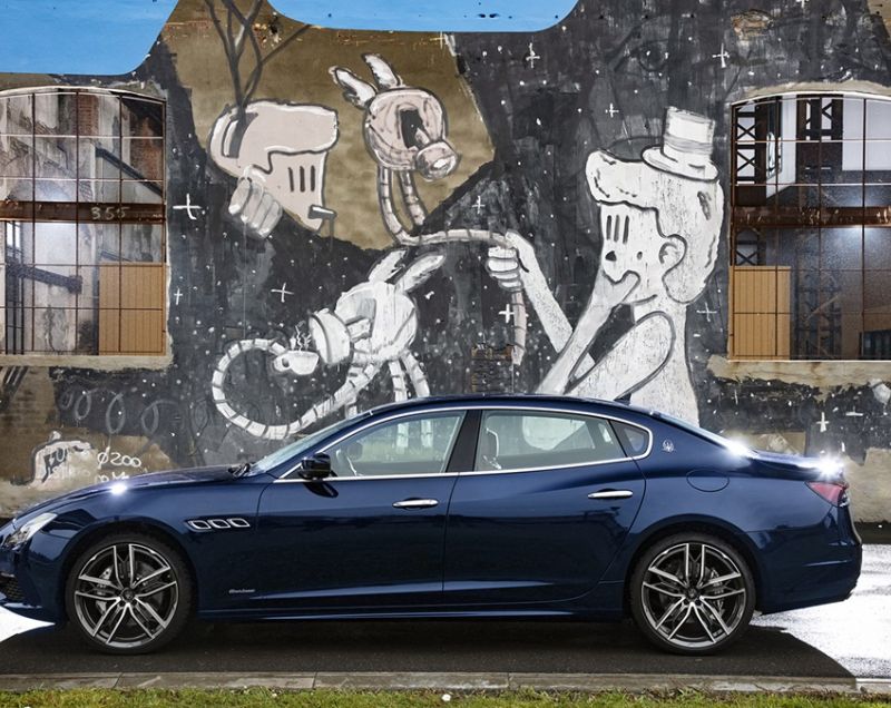 Maserati Quattroporte 3.0v6 bi-turbo modena 316kW aut