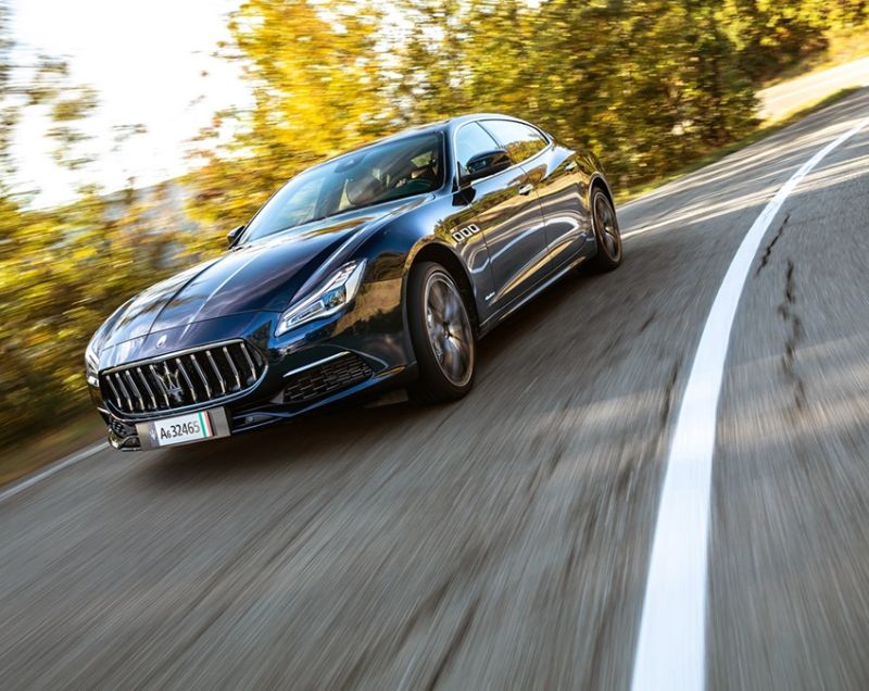 Maserati Quattroporte 3.0v6 bi-turbo modena 316kW aut