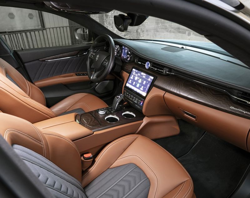 Maserati Quattroporte 3.0v6 bi-turbo modena 316kW aut