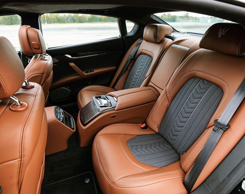 Maserati Quattroporte 3.0v6 bi-turbo modena 316kW aut