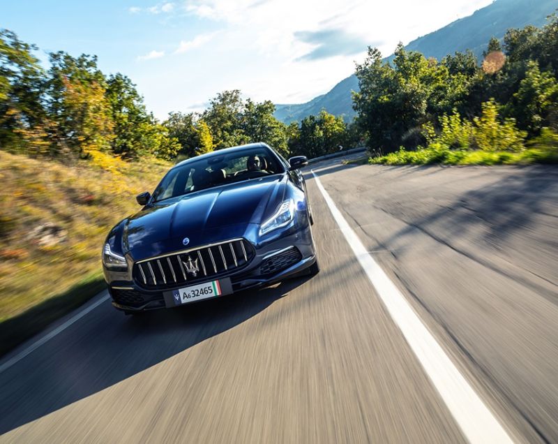 Maserati Quattroporte 3.0v6 bi-turbo modena 316kW aut