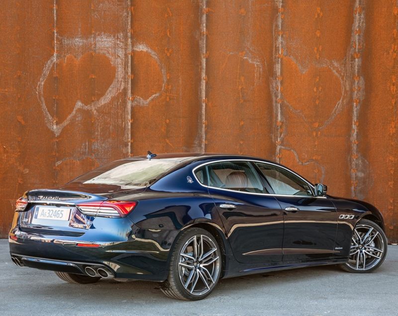 Maserati Quattroporte 3.0v6 bi-turbo modena 316kW aut Maserati Quattroporte 3.0v6 bi-turbo modena 316kW aut