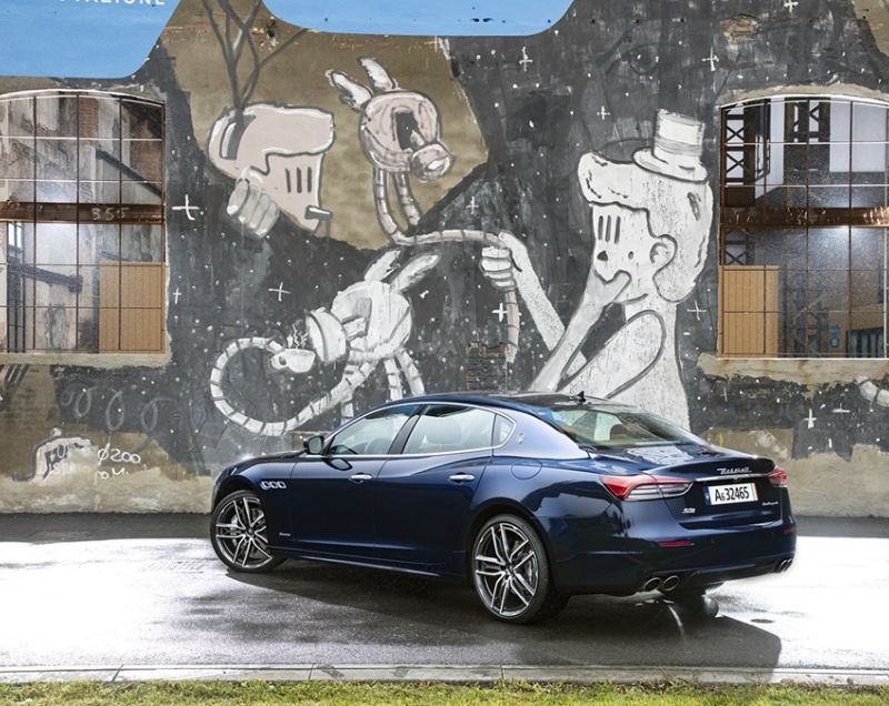 Maserati Quattroporte 3.0v6 bi-turbo modena 316kW aut