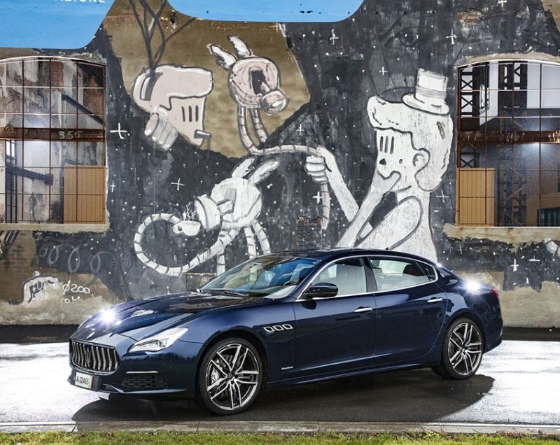 Maserati Quattroporte 3.0v6 bi-turbo modena 316kW aut