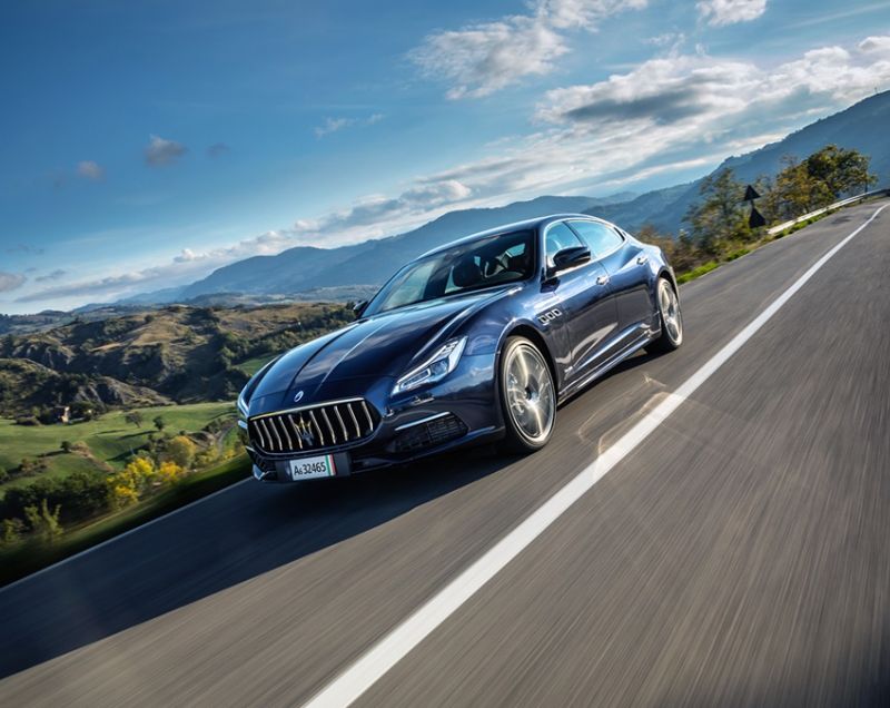 Maserati Quattroporte 3.0v6 bi-turbo modena 316kW aut