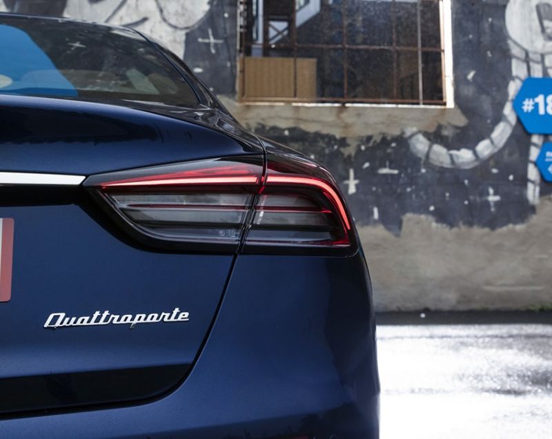 Maserati Quattroporte 3.0v6 bi-turbo modena 316kW aut Maserati Quattroporte 3.0v6 bi-turbo modena 316kW aut