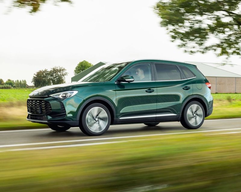 MG MG ZS Hybrid 1.5 Comfort, Emerald Green