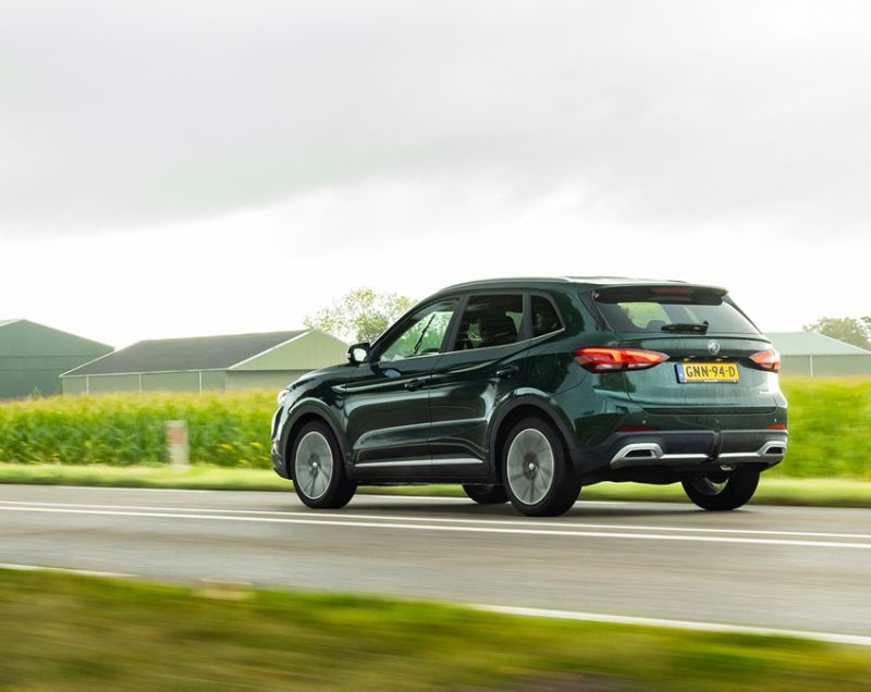 MG MG ZS Hybrid 1.5 Comfort, Emerald Green MG MG ZS Hybrid 1.5 Comfort, Emerald Green