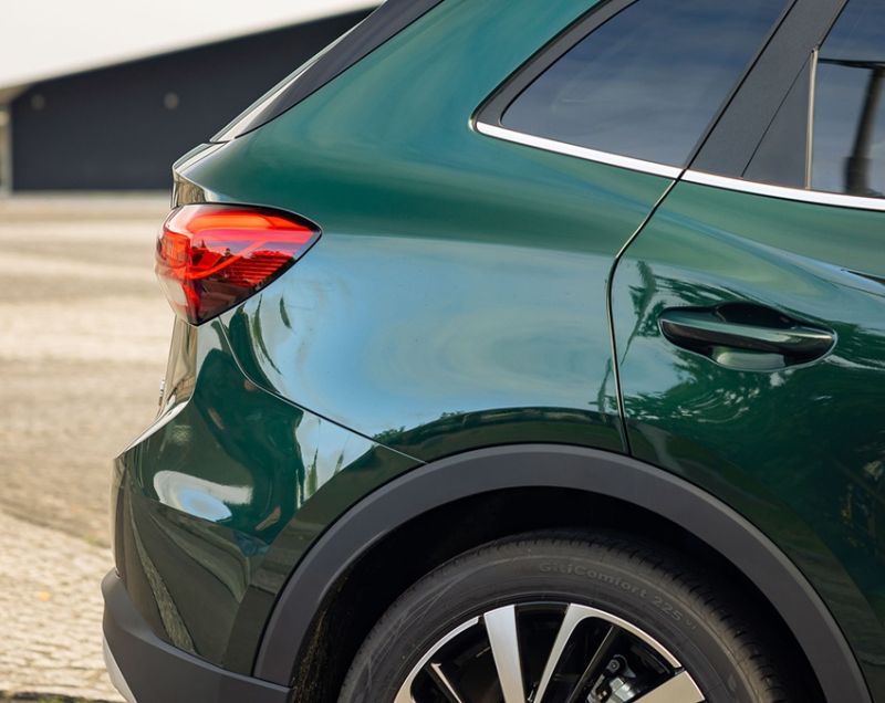 MG MG ZS Hybrid 1.5 Comfort, Emerald Green MG MG ZS Hybrid 1.5 Comfort, Emerald Green