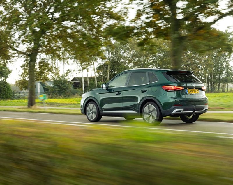 MG MG ZS Hybrid 1.5 Comfort, Emerald Green MG MG ZS Hybrid 1.5 Comfort, Emerald Green