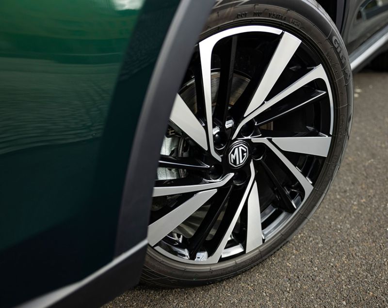 MG MG ZS Hybrid 1.5 Comfort, Emerald Green