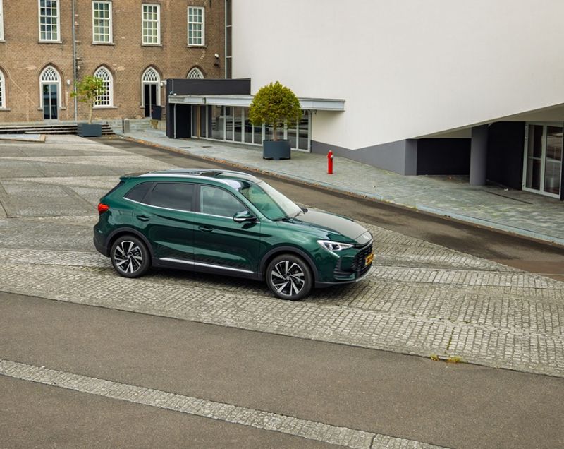 MG MG ZS Hybrid 1.5 Comfort, Emerald Green