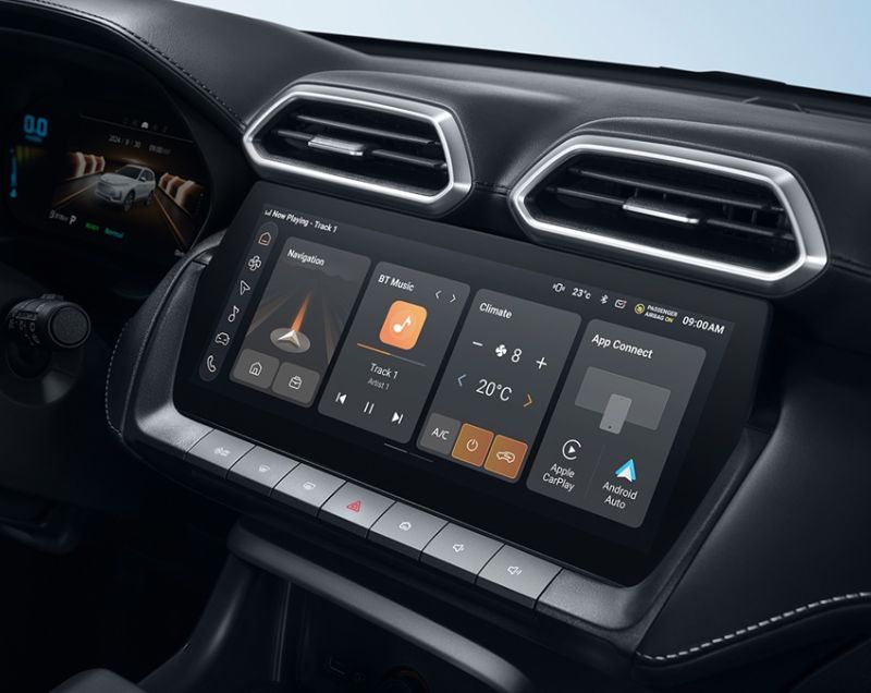 MG MG ZS Hybrid 1.5 Luxury, Hampstead Grey MG MG ZS Hybrid 1.5 Luxury, Hampstead Grey