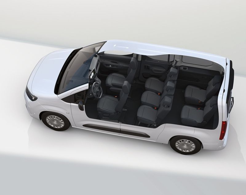 Opel Combo-e Life 50kWh ev l1 100kW aut