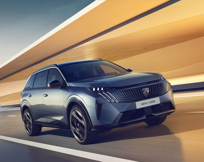 Peugeot 5008 1.6 phev gt 144kW e-dcs7 aut