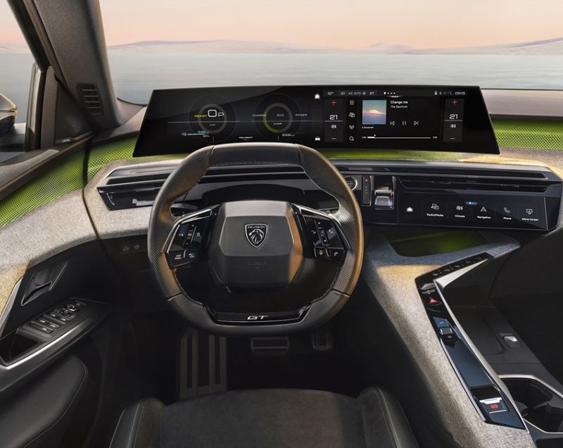 Peugeot 5008 73kWh Allure Avantage - 7-ZITS ELEKTRISCHE SUV