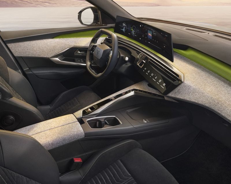 Peugeot 5008 73kWh Allure Avantage - 7-ZITS ELEKTRISCHE SUV