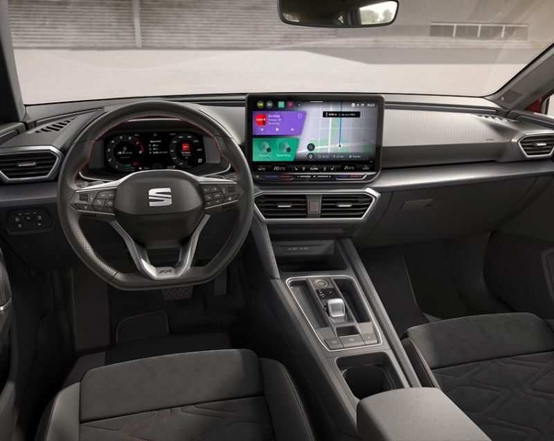 Seat Leon 1.5tsie phev fr business 150kW dsg-6 aut Seat Leon 1.5tsie phev fr business 150kW dsg-6 aut