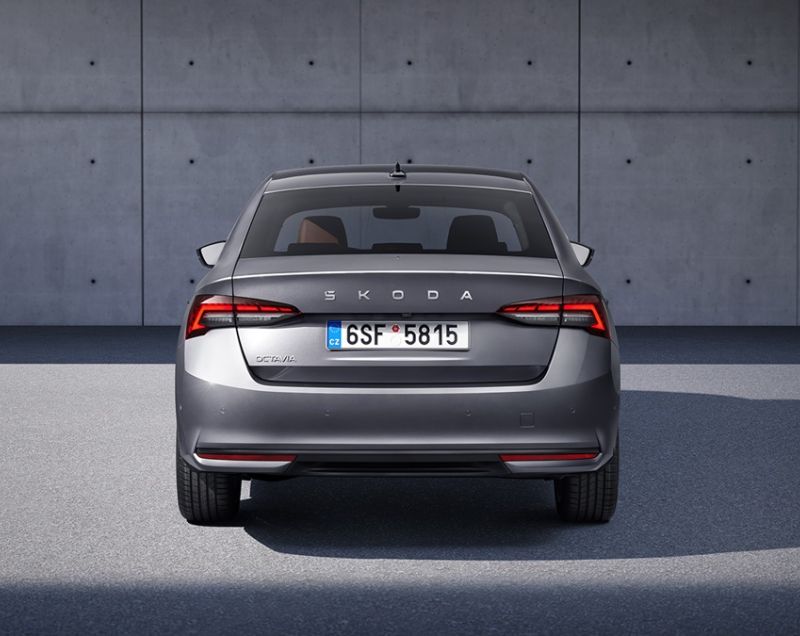 Skoda Octavia 1.5tsi business edition 85kW 