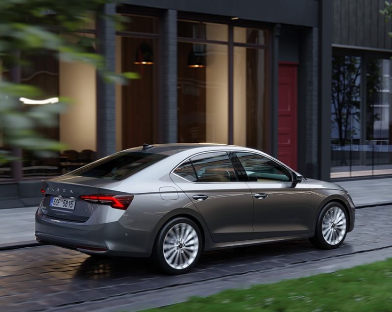 Skoda Octavia 1.5tsi mhev e-tec business edition plus 85kW dsg-7 aut Skoda Octavia 1.5tsi mhev e-tec business edition plus 85kW dsg-7 aut