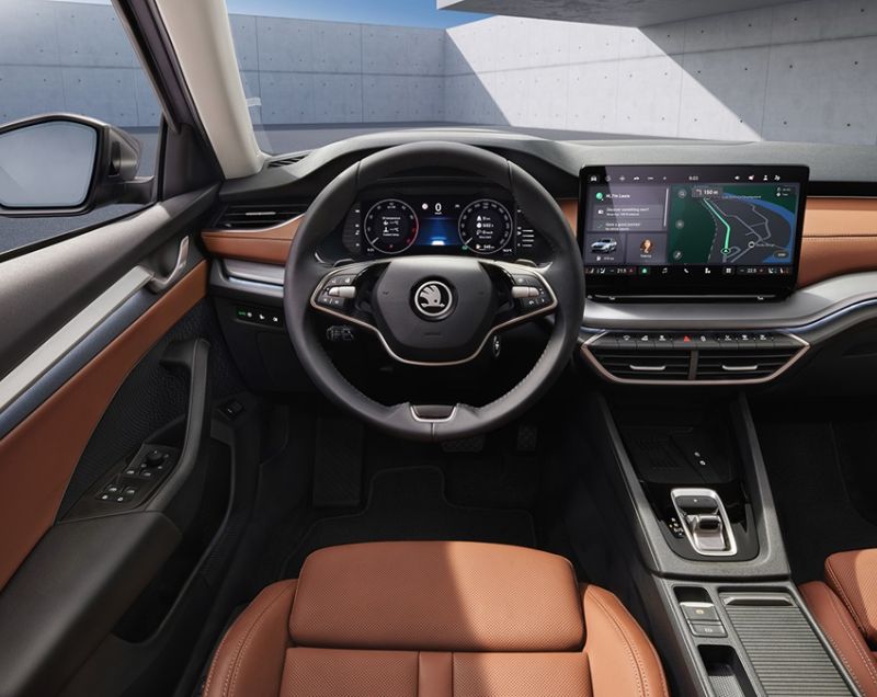 Skoda Octavia 1.5tsi e-TEC 150 pk Business Edition Plus DSG-7 Skoda Octavia 1.5tsi e-TEC 150 pk Business Edition Plus DSG-7