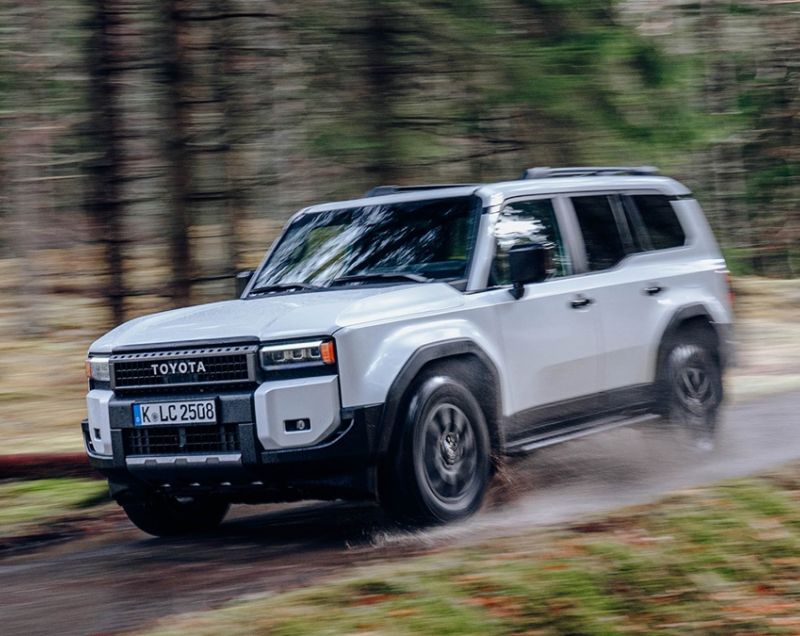 Toyota Land Cruiser 2.8d-4d mhev navigator 5p 151kW aut Toyota Land Cruiser 2.8d-4d mhev navigator 5p 151kW aut