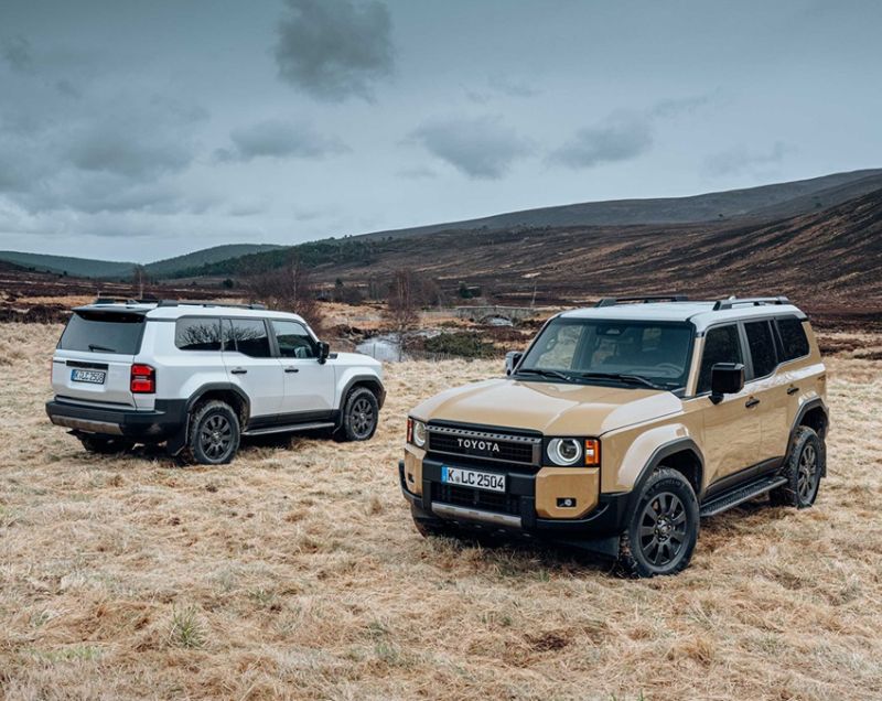 Toyota Land Cruiser 2.8d-4d mhev navigator 5p 151kW aut Toyota Land Cruiser 2.8d-4d mhev navigator 5p 151kW aut