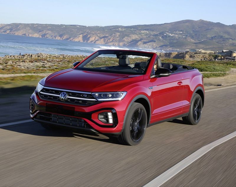 Volkswagen T-Roc cabrio 1.0tsi style 85kW