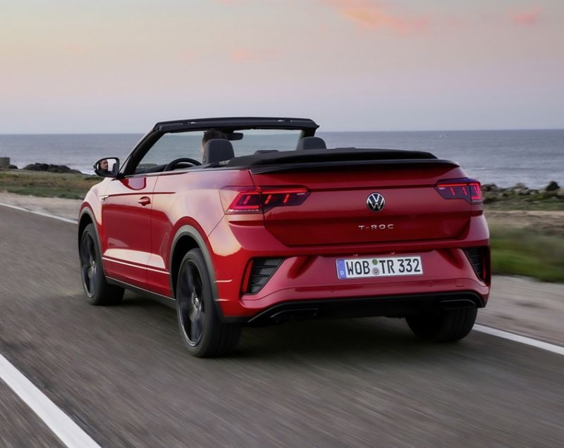 Volkswagen T-Roc cabrio 1.0tsi style 85kW